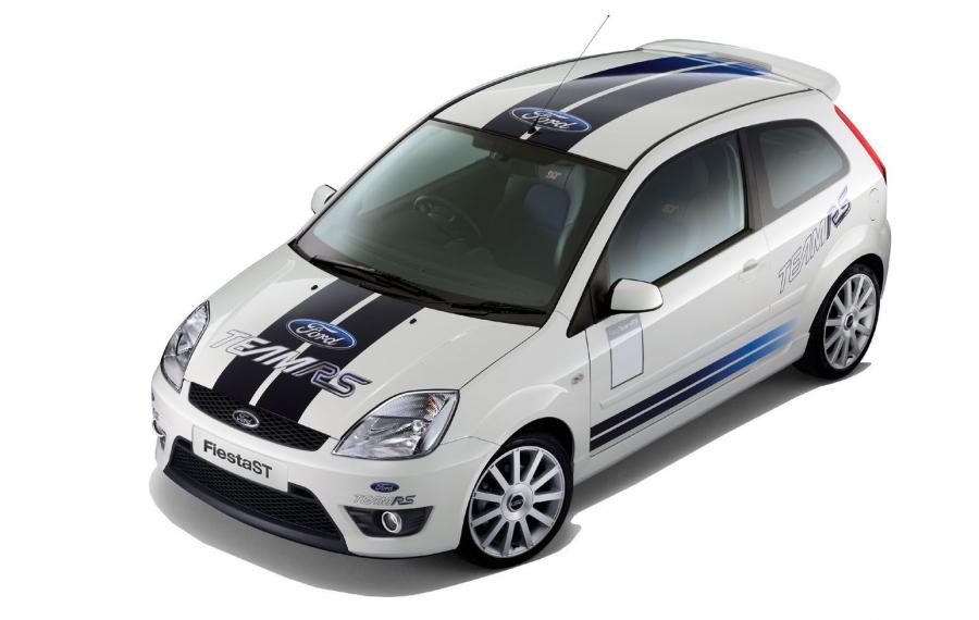  Ford Fiesta ST 2005 года  (фото 56 из 57)